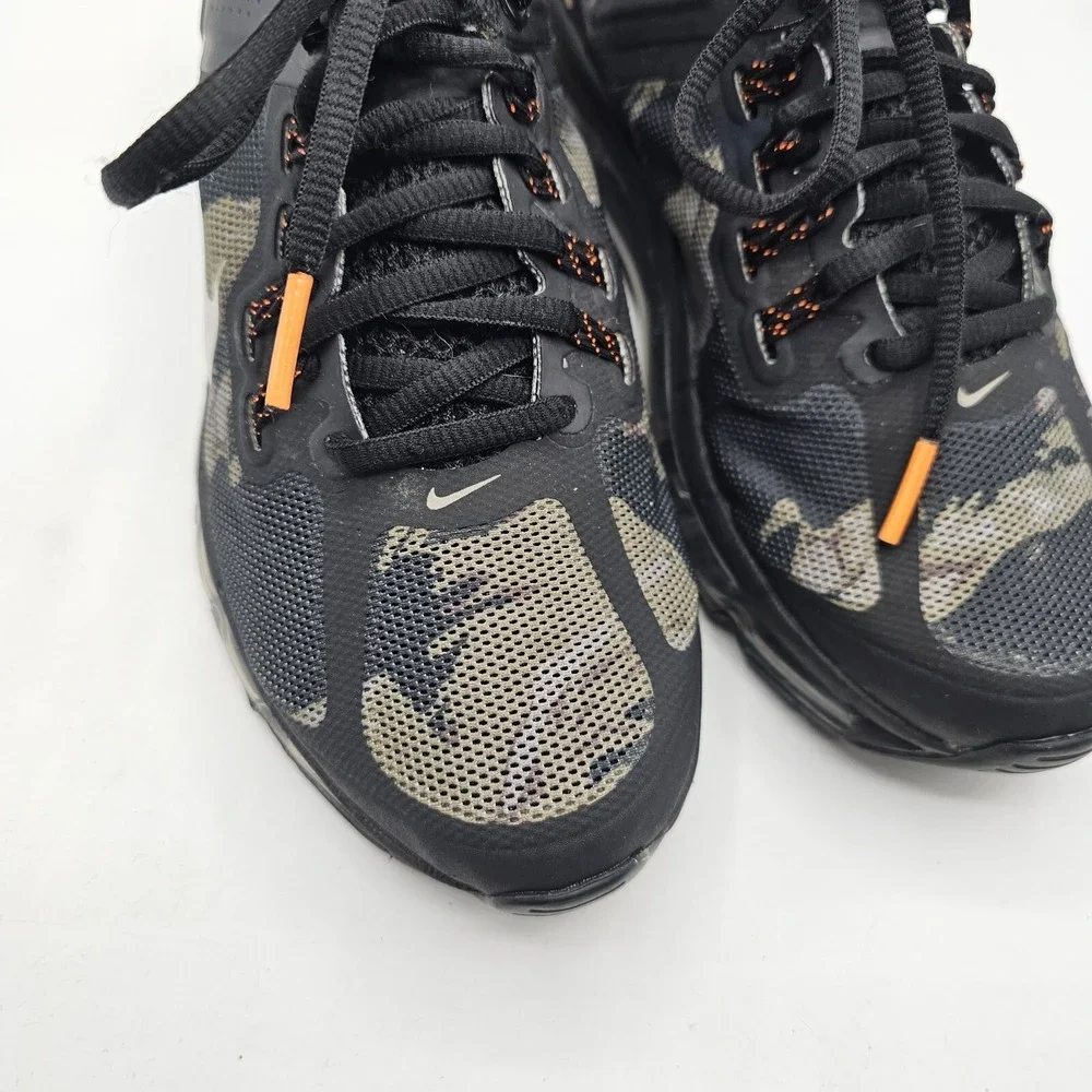 NIKE AIR MAX 2013 Sneakers Size 5Y Black Camo Mesh Lace Up Shoes Fits Womens 6.5